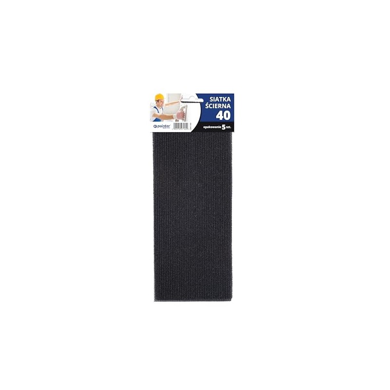 Sanding Mesh 5-Piece Set 285 x 110 mm Different Grit