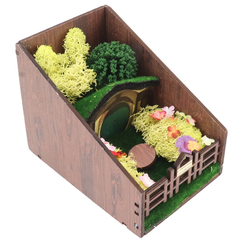 Decorative Bookends Vivid Shape Romantic Flower Petal Slip Resistant Cute