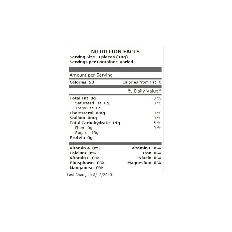 Claey's Sanded Ginger Drops Old Fashioned Cloth Bags 3 -