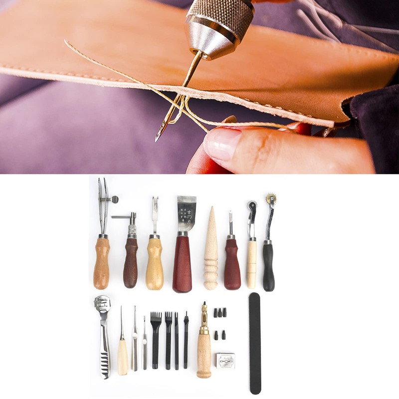 Leather Craft Tool, 19cs Leather Craft Punching Tools, Leather Craft,