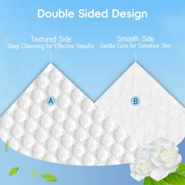 Disposable Face Towels XL,7.9" x 9.4" Large Face Towelettes Disposable,100% Viscose Fiber Extra Thick Soft Dry Wipes For Sensitive Skin,Makeup Remover,Face's Wipes,3 Travel Pack Faces Towel,30 Count