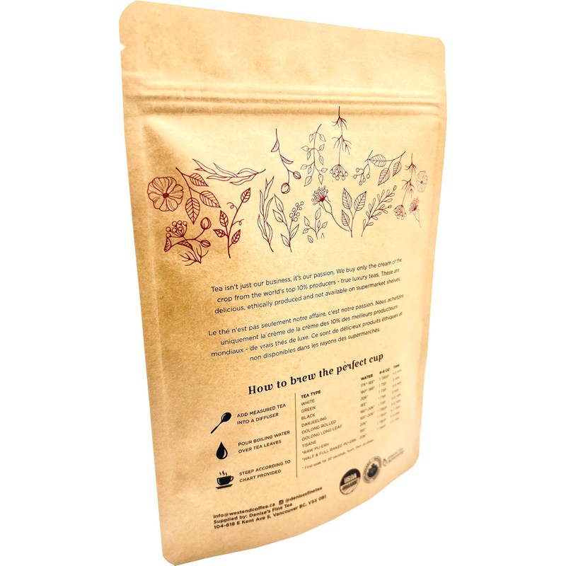 Denise's Fine Tea, USDA Organic, Last Mango in Paris, Herb