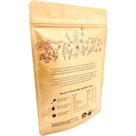 Denise's Fine Tea, USDA Organic, Last Mango in Paris, Herb and Fruit Tea, Caffeine-Free, Loose Leaf (100g)