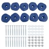 PATIKIL Rock Climbing Holds, 10 Pcs Climbing Rock Wall Grips