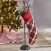 Park Designs Snowflake Iron Vertical Adjustable Stocking Hanger