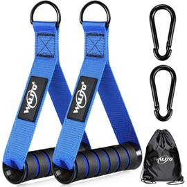 WALITO Exercise Handles, Replacement Cable Machine Attachments for Home Gym Equipment