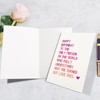 Funny Birthday Card for Best Friend, Humorous Friendship Card for