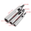 Duokon Adapter Morse Taper, 3 Pieces MT1-MT2, MT-2-MT3, MT3-MT4 Keyless