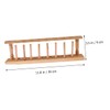 BUGUUYO Wooden Test Tube Rack Holder Stand Sturdy Design for