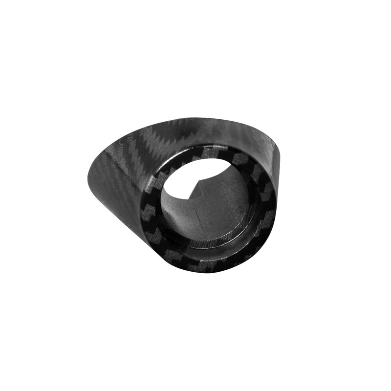 Radio Antenna Base Mount Adapter (Carbon Fiber),for Dodge Ram 1500