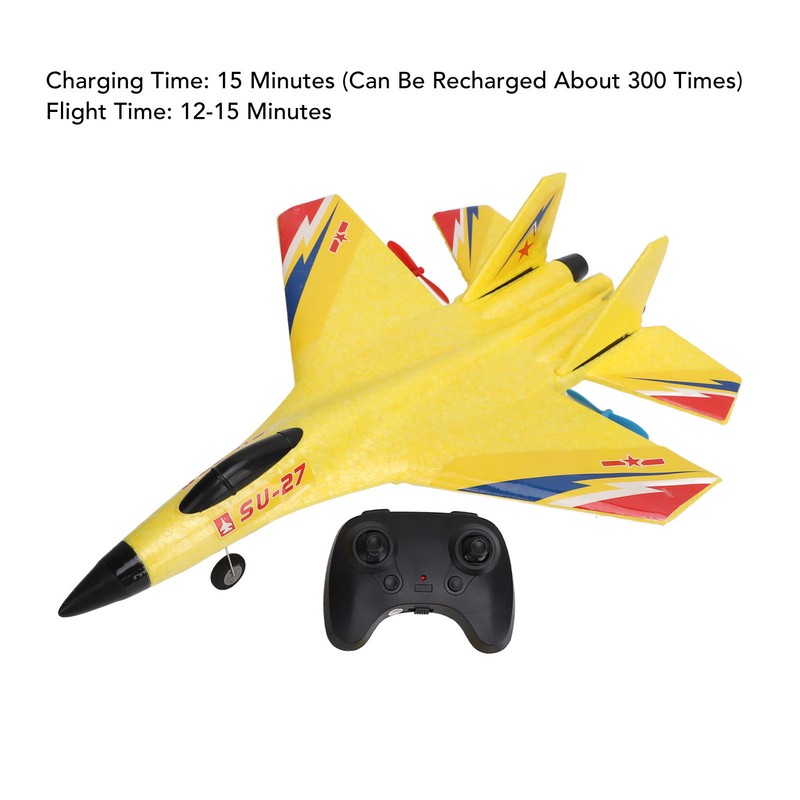 Remote Control Aircraft Professional Simulation Innovative 2.4G Wireless Fixed Wing