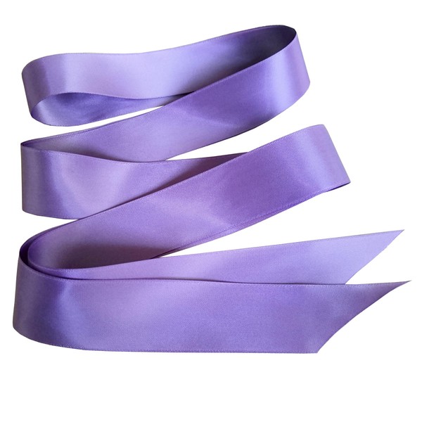 1.6'' Wide Girls Plain Satin Ribbon Sash Belt for Dress