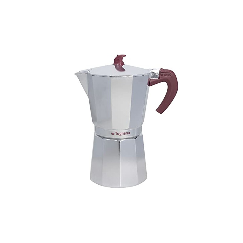 Tognana Extra Style Cafetera Moka 12 tazas