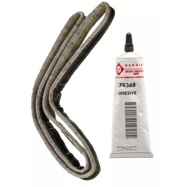 Whirlpool WED8600YW1 OEM Dryer Drum Felt Seal & Glue