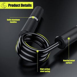 HORUMP Hand Trainer Forearm Trainer 4 Pack or 6 Pack 22.5-157.5 kg Metal Grip Strength Trainer Training No Slip Heavy Duty Hand Gripper for Finger Strength Training Injuries Recovery and Muscle