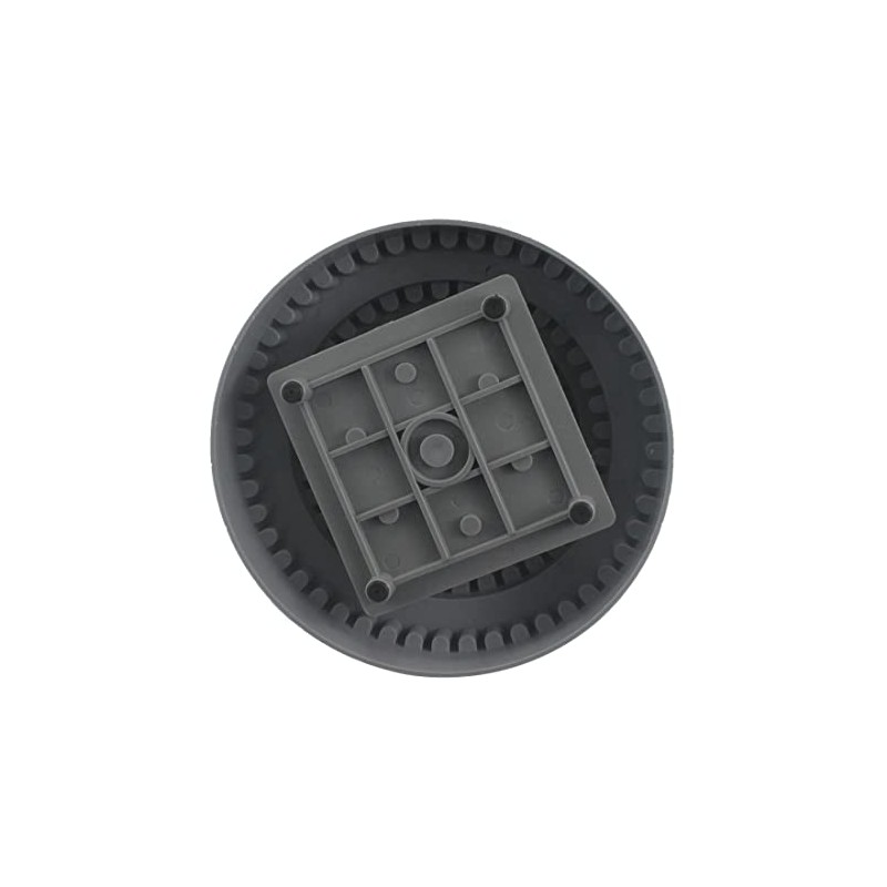 Luo ke-Drill Bits Rotary Burs Holder, 116 Hole Burr Storage