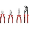 TOOLCRAFT TO-7492839 Workshop Pliers Set of 4