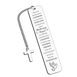 Confirmation Gifts for Teenage Boys Girls Teen Baptism Bible Bookmark for Son Daughter Christian Religious Present for Women Men Bible Verse Church Stuff First Communion Gifts for Girls Boys
