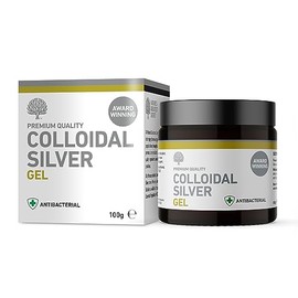 Natures Greatest Secret Nature's Greatest Secret Antibacterial Multi-Purpose Gel with 98% Premium Quality Colloidal Silver 100g (packaging may vary)