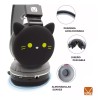 Maíz 4x3 Audifonos Bluetooth Inalambrico Kawaii Diadema Stereo