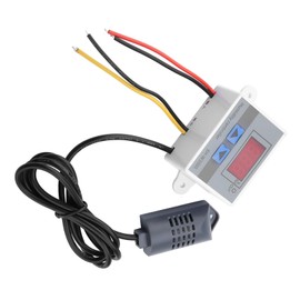 XH-W3005 Digital Hygrometer Switch Controller Humidity Sensor 0~99% RH 12V/24V/220V Direct Output(220V)