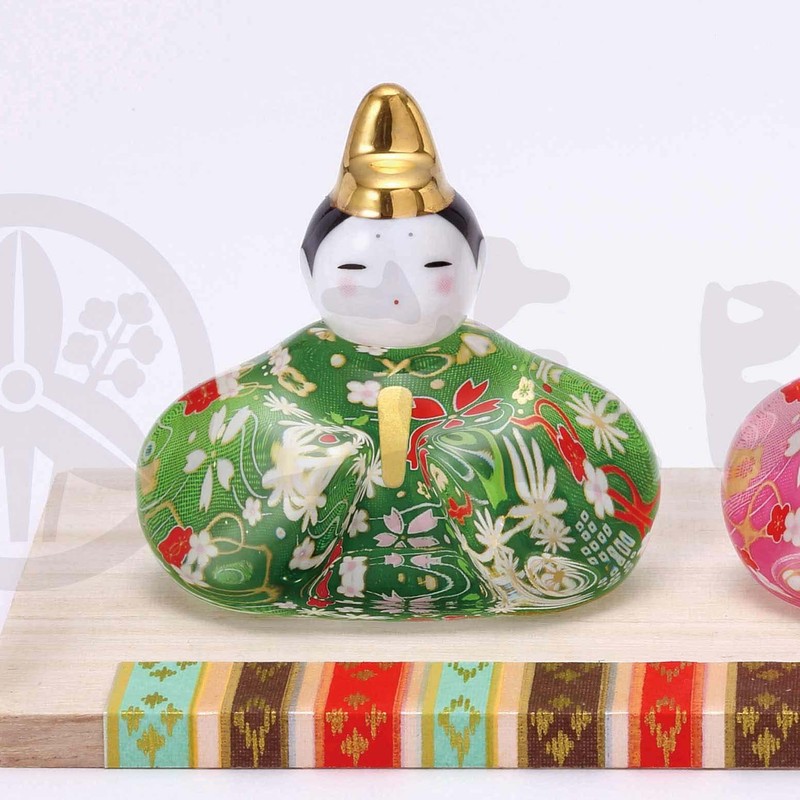 Yakushi Kiln Saie Glass Zatina (Hana no Mai)