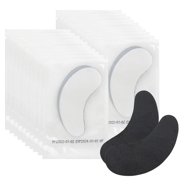 100 Pairs Hydrogel Under Eye Gel Patches Lint Free Eye