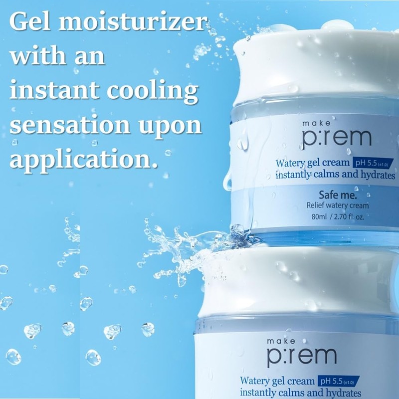 make p:rem [make p:rem]Safe Me Relief Watery Cream 80ml