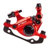CNC Hydraulic Disc Brakes Setï¼Mountain bike Hydraulic Disc Brake Set Front and Rear Line Pulling Hydraulic Disc Brake Caliper set.