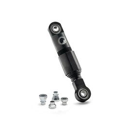 SuperATV Sway Bar Link with Shock-Absorbing Springs for Polaris RZR XP Turbo 2016-2021 | Enhanced Rear Suspension, Smooth Ride, Hardened Steel