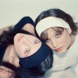 Arc and Bow Waffle Re Edition Headband - Colour: Haze