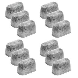KitchenAid Replacement water charcoal filters coffee machine KCM11WF 12 packs