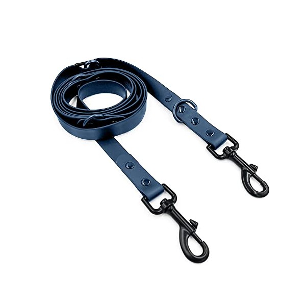 WOOF ELITE Hands-Free Adjustable Waterproof Dog Leash 7FT / 8FT