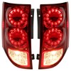 HECASA Pair LED Tail Light Compatible with 2011-2020 Dodge Grand
