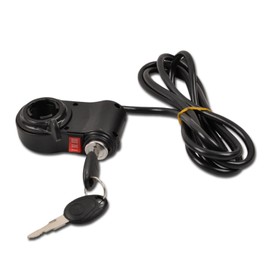 Frdhee Thumb Throttle Ebike, 3 Speed Switch Electric Scooter Throttle Thumb Accelerator Speed Controller 12V-72V Universal Controller for E-Bike Electric Scooters