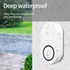 Swokely Wireless Door Bell IP44 Waterproof Doorbell Chime 656ft Range