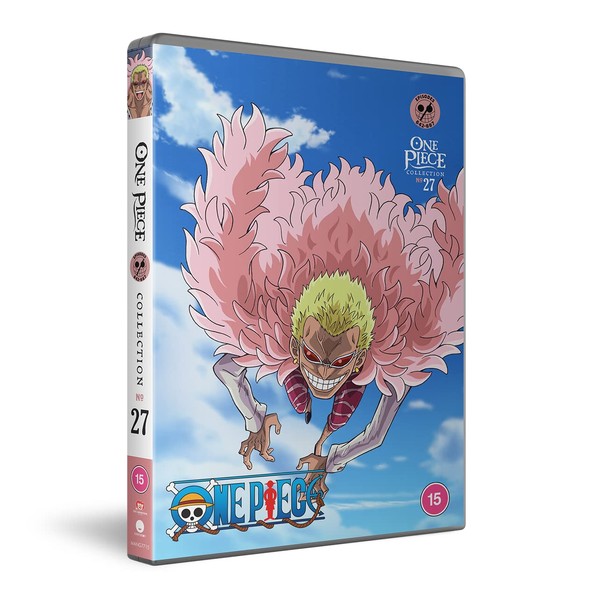 One Piece: Collection #27 (Episodes 642-667) [DVD]