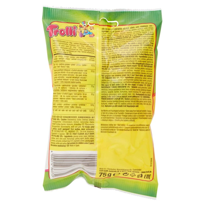 Trolori Pop Eye 2.6 oz (75 g) x 3 Bags