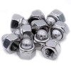 M6 (6mm) Nyloc Dome Cap Nut - Stainless Steel (A2)