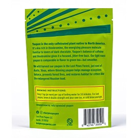 2 oz Light Roast Yaupon Tea (loose leaf) - Lost Pines Yaupon Tea - Sustainably wild harvested yaupon, the only caffeinated plant native to North America.