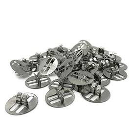 Universal Wood Wick Clips for Candles | Sustainer Tabs Fit Most Wooden Wicks | Longer Burn Time & Less Wasted Wax (300 Pack)