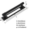 khtumeware 5 Pack 5 inch (128 mm) Center to Center