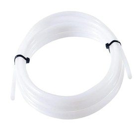 Aiqeer 8 Metre 3D Printer PTFE Teflon Tube, ID 2.0 mm/OD 4.0 mm, 3D Printer PTFE Teflon Hose