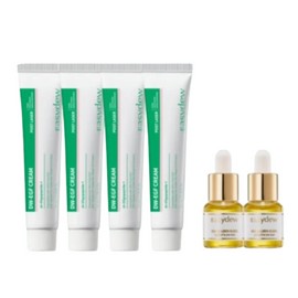 Easydew [Easydew] Post laser EGF cream single package (8 creams + 4 golden elixirs) / [이지듀] 포스트 레이저 EGF 크림 싱글패키지 (크림 8통+ 골든엘릭서 4개)