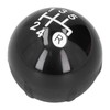 Gear Shift Knob with Cap Decorative Cover Replacement Kit Fit