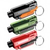 Window Breaker and Seatbelt Cutter Keychain,2 in 1 Car Safety
