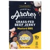 Country Archer Mustard BBQ Grass Fed Beef Jerky, 2 OZ