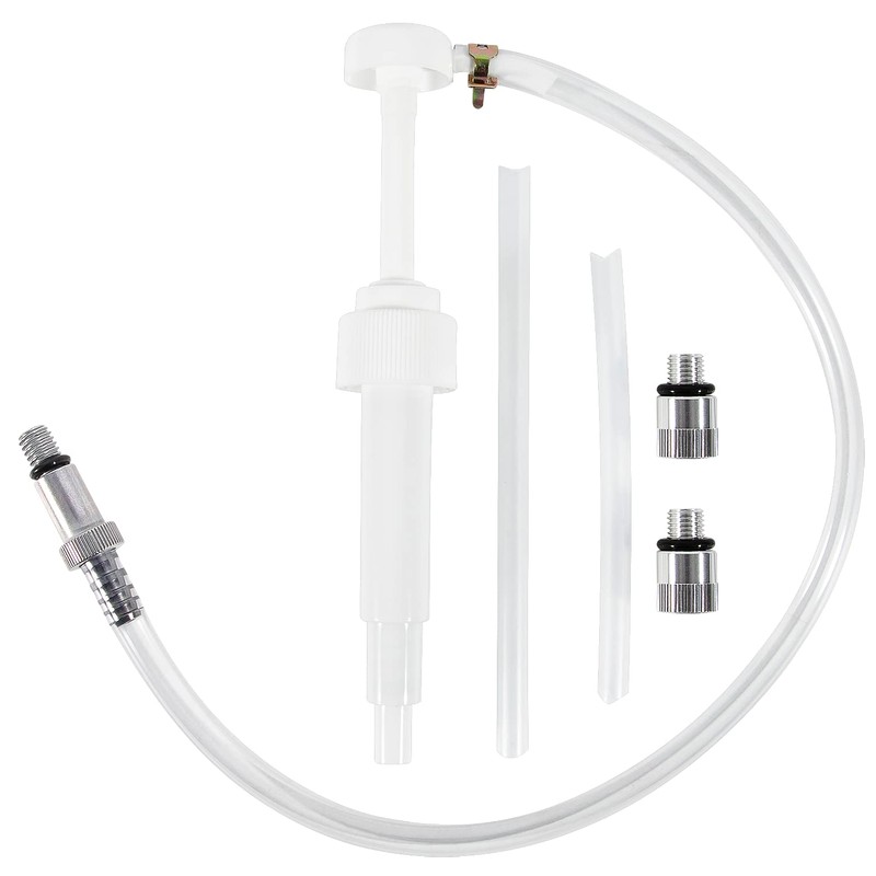 Upgrade Lower Unit Gear Oil Pump for Standard Quart Bottles,