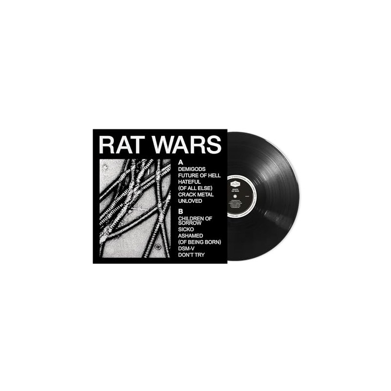 Rat Wars (Black Vinyl) [Vinyl LP]