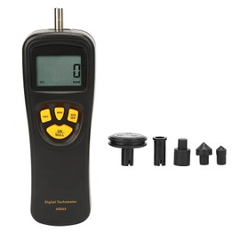 Handheld 0.5~19999 Digital Tach Meter, Digital Tachometer, Profession Use General Use for Measuring Motors Measuring Machine Parts